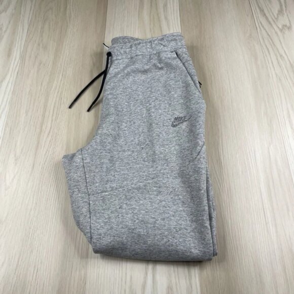 Nike Pants Men's L Sportswear Tech Fleece Revival Joggers Athleisure Gym Grey - Picture 1 of 15